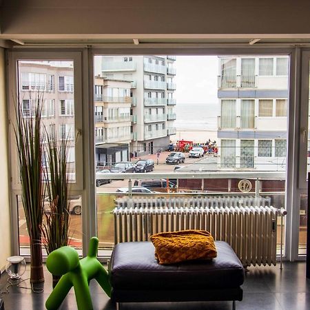 Apartamento Zeezicht Sibeac Koksijde Exterior foto
