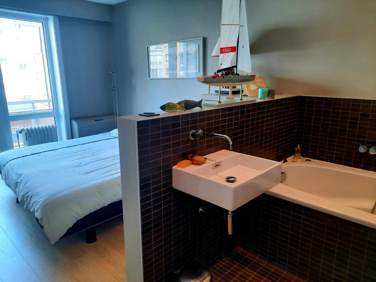 Apartamento Zeezicht Sibeac Koksijde Exterior foto