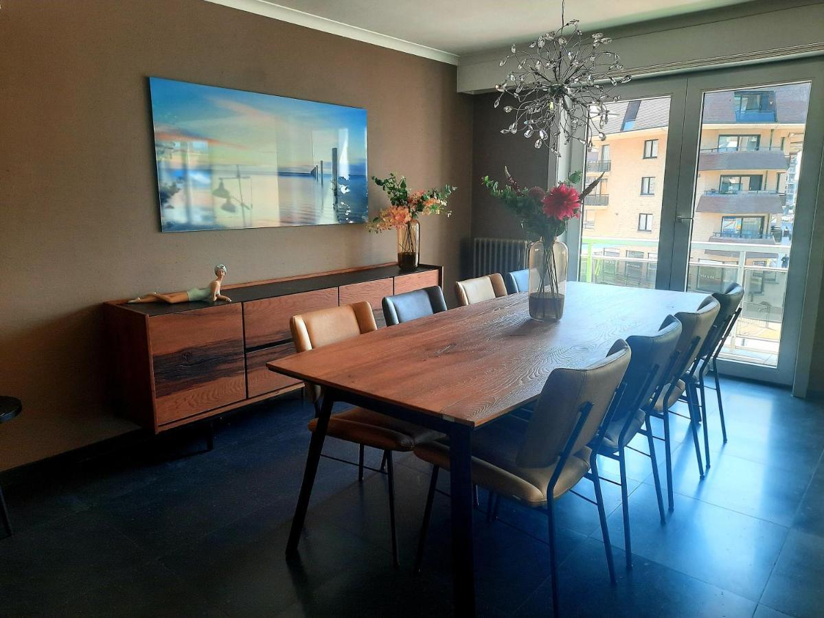 Apartamento Zeezicht Sibeac Koksijde Exterior foto