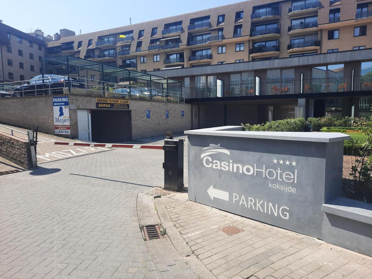 Apartamento Zeezicht Sibeac Koksijde Exterior foto