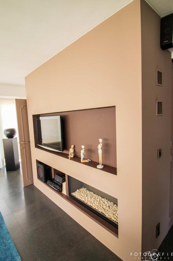 Apartamento Zeezicht Sibeac Koksijde Exterior foto