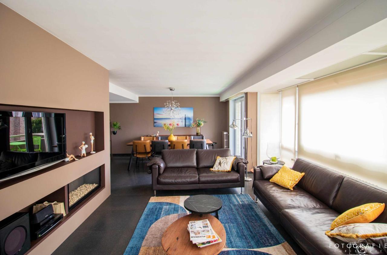 Apartamento Zeezicht Sibeac Koksijde Exterior foto