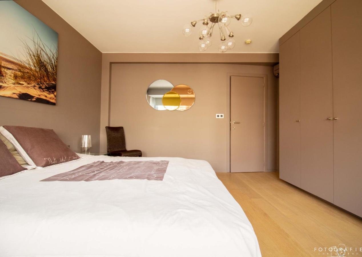 Apartamento Zeezicht Sibeac Koksijde Exterior foto