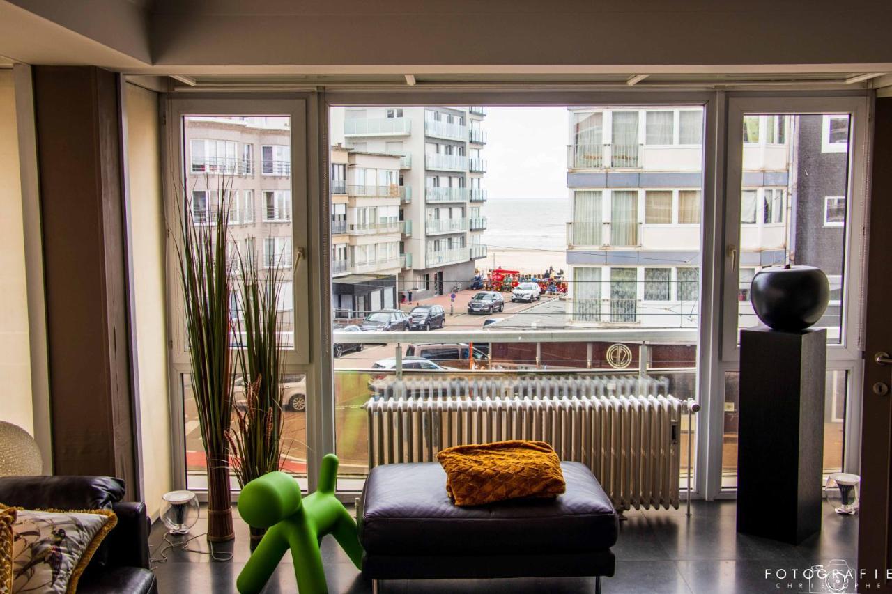 Apartamento Zeezicht Sibeac Koksijde Exterior foto