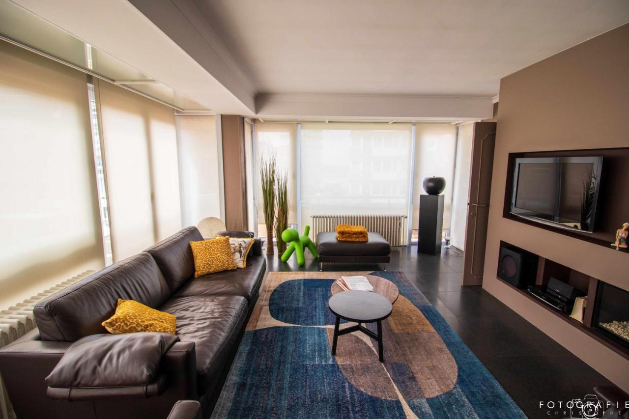Apartamento Zeezicht Sibeac Koksijde Exterior foto