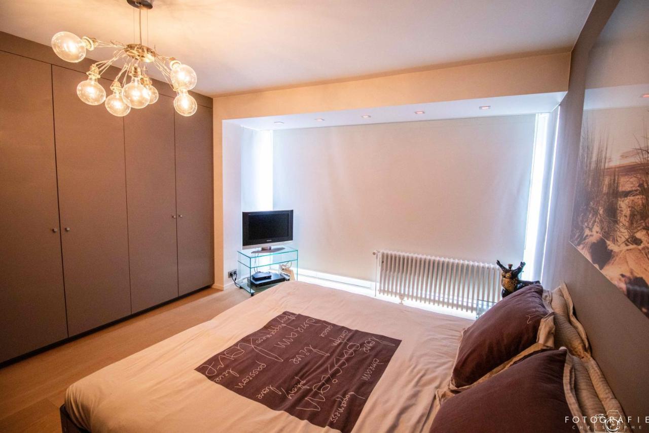 Apartamento Zeezicht Sibeac Koksijde Exterior foto
