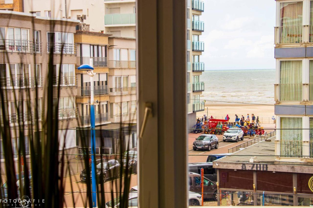 Apartamento Zeezicht Sibeac Koksijde Exterior foto