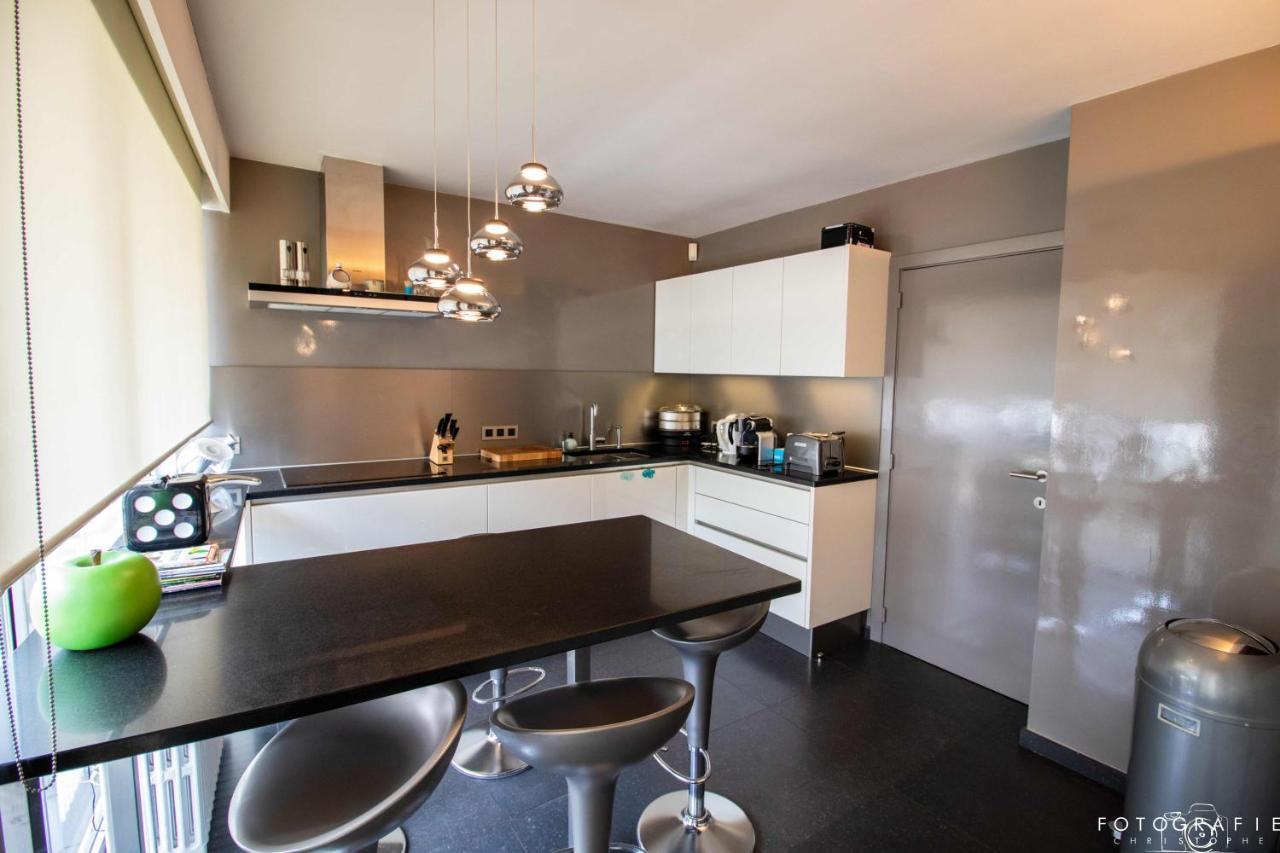 Apartamento Zeezicht Sibeac Koksijde Exterior foto