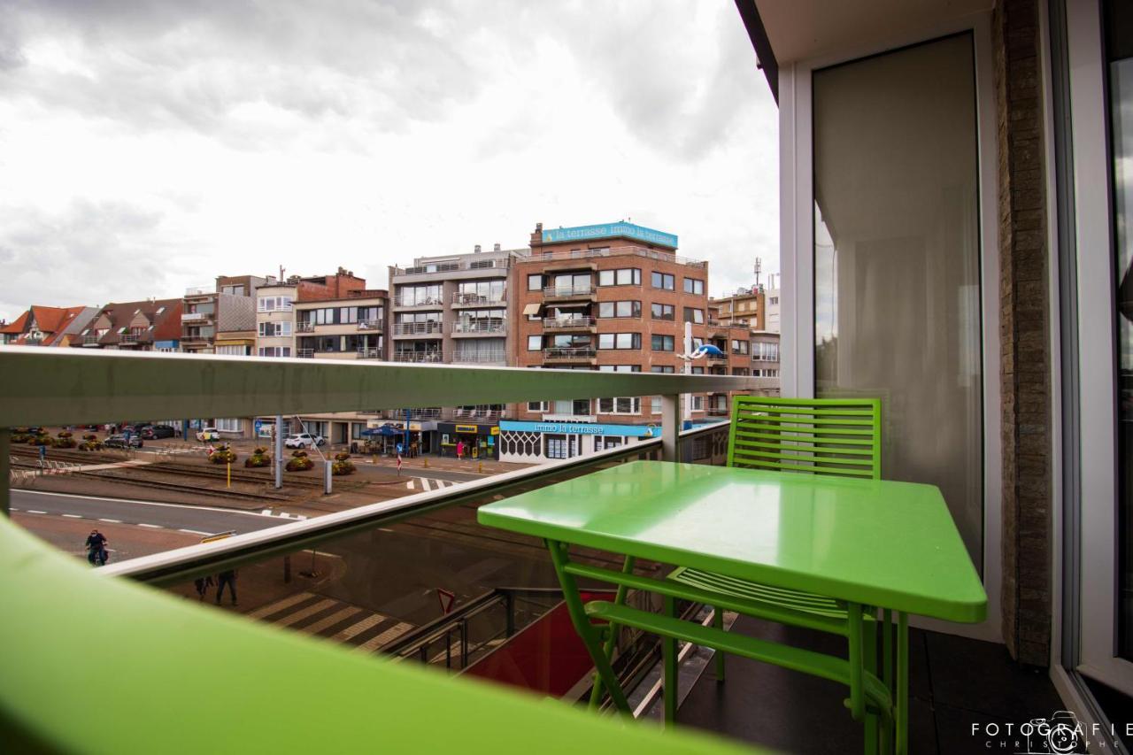 Apartamento Zeezicht Sibeac Koksijde Exterior foto