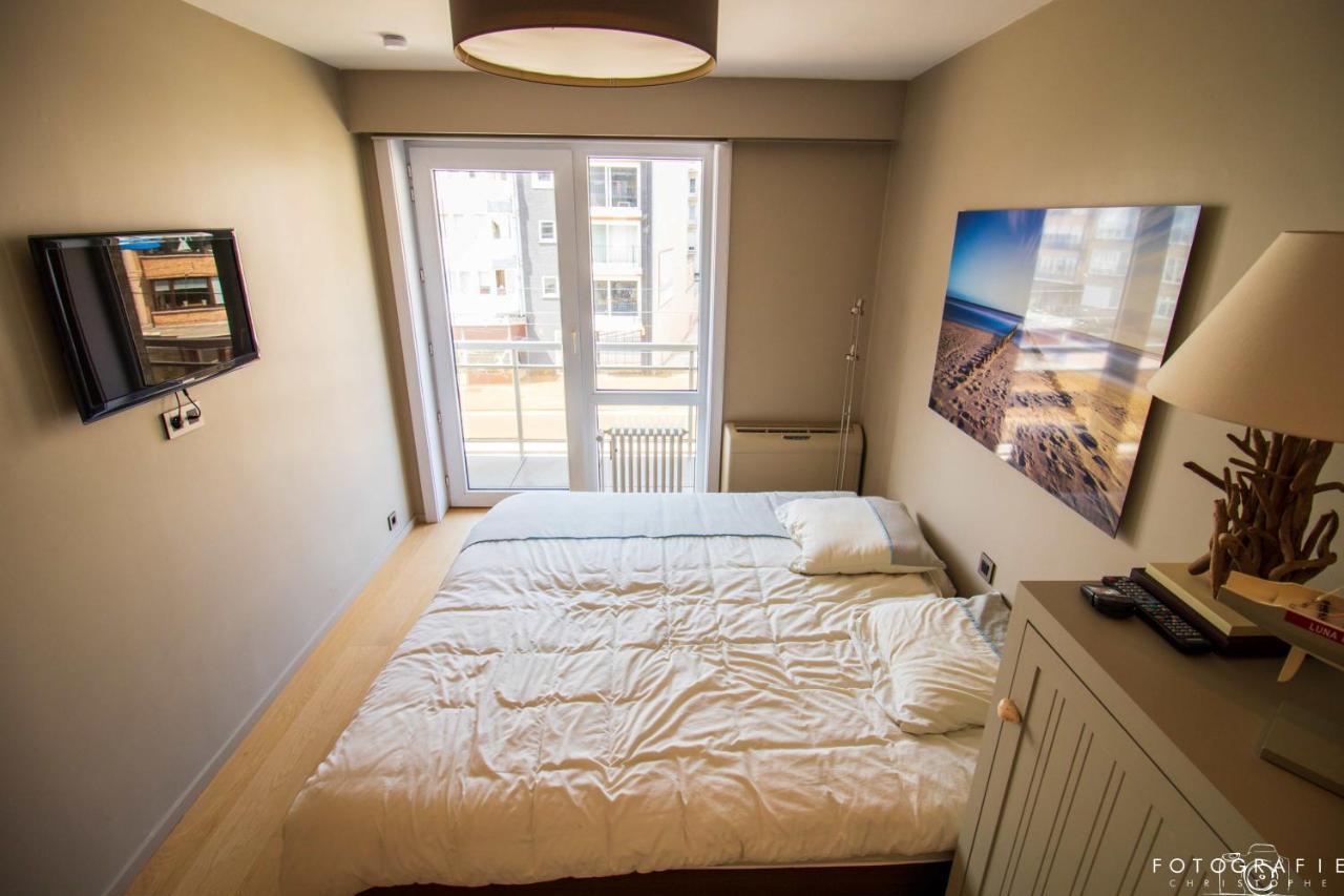 Apartamento Zeezicht Sibeac Koksijde Exterior foto